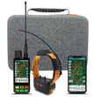 GPS Honden Tracker Halsband – Real-Time Tracking met 4G & App