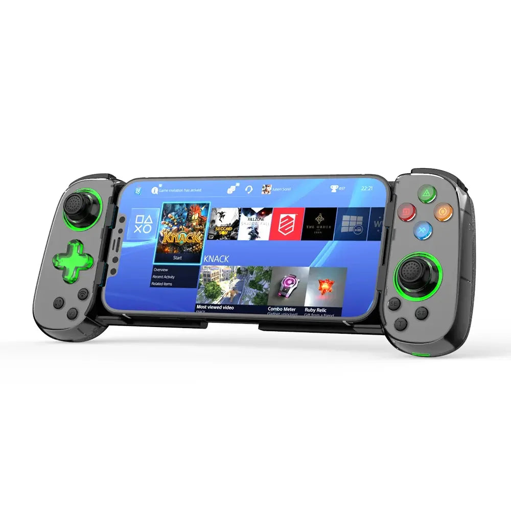 D7 Mobile Game Controller – Bluetooth Gamepad voor Android, iOS & Switch