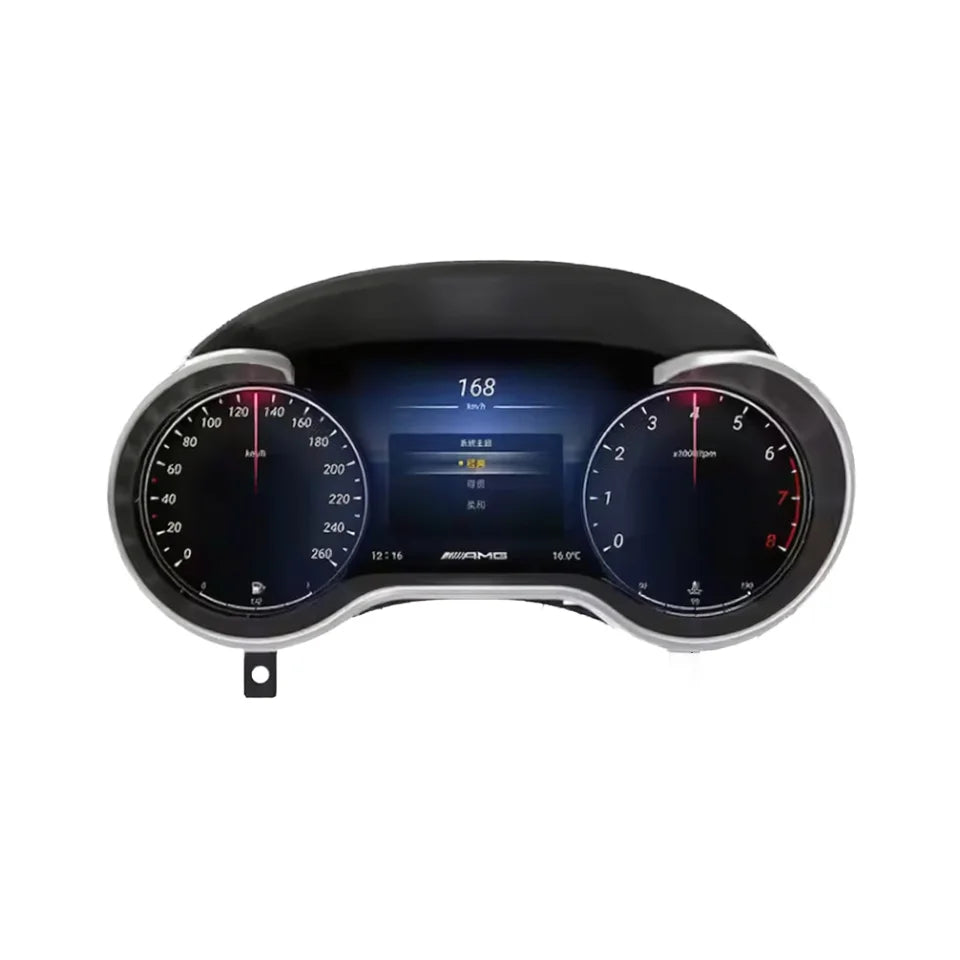 🚘 12.3 Inch LCD Digitaal Dashboard voor Mercedes-Benz E-Class W207 / W212 (2010-2015)