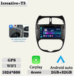 Android 2DIN Autoradio 7” met CarPlay & Android Auto voor Peugeot 206 (2000–2008)