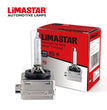 Ampoule xénon HID Limastar D4S 35 W 6000 K – Ampoule de remplacement pour phare d'origine
