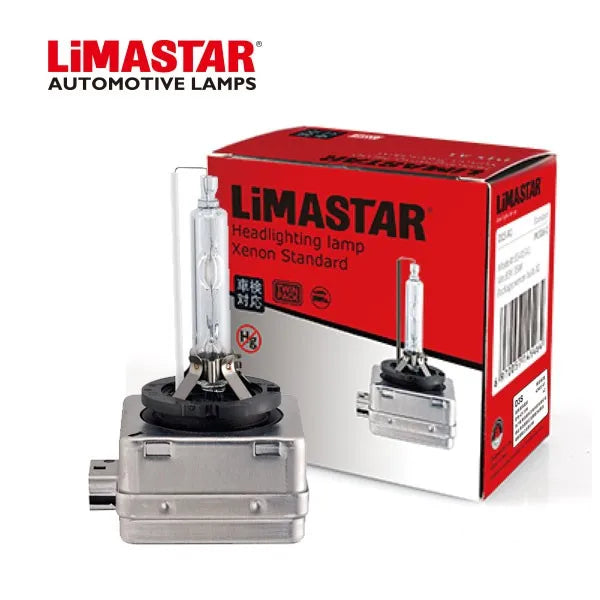 Ampoule xénon HID Limastar D4S 35 W 6000 K – Ampoule de remplacement pour phare d'origine