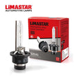 Ampoule xénon HID Limastar D4S 35 W 6000 K – Ampoule de remplacement pour phare d'origine