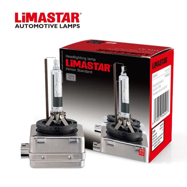 Ampoule xénon HID Limastar D4S 35 W 6000 K – Ampoule de remplacement pour phare d'origine