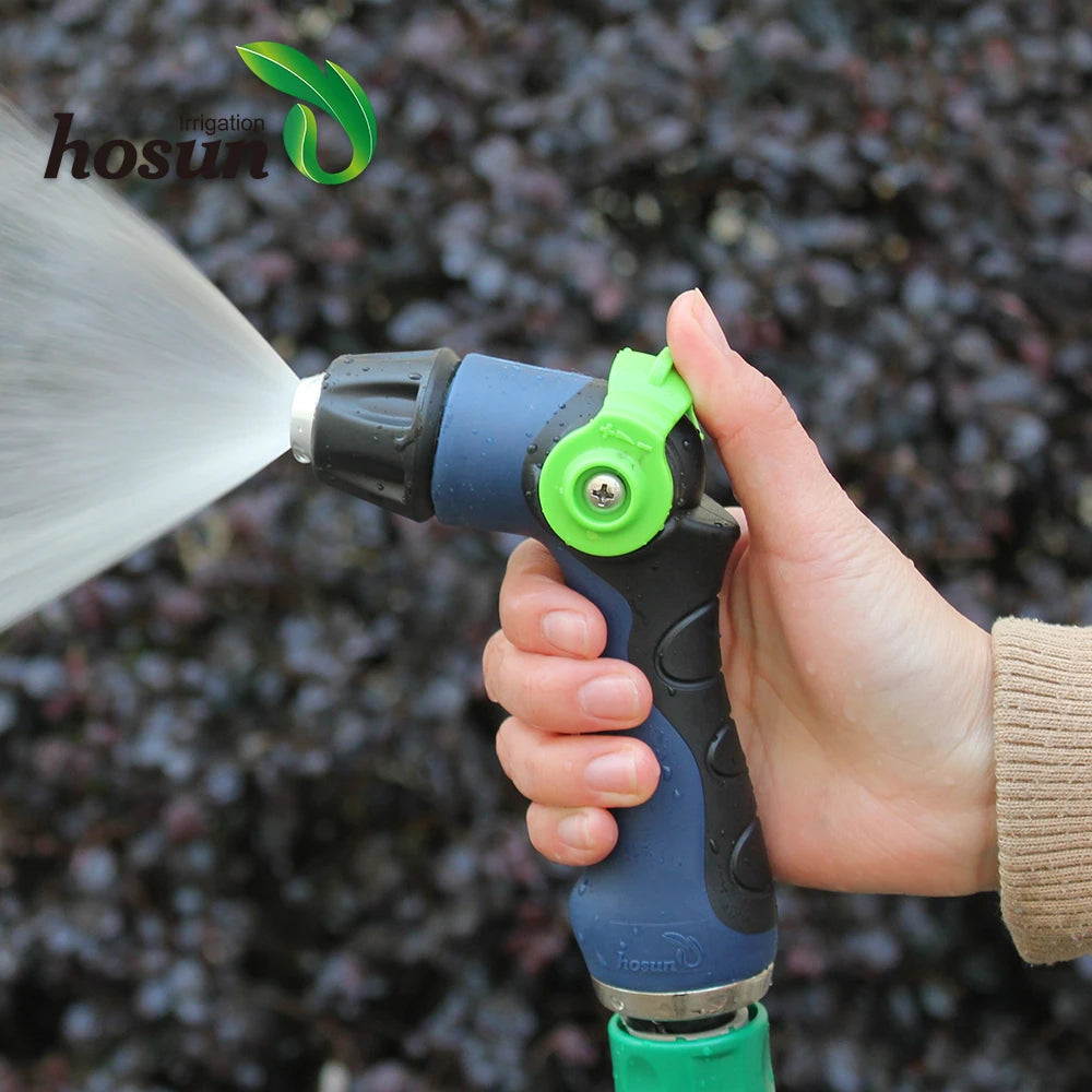 Hongchen Verstelbare Tuinslang Sproeikop – Multifunctionele Water Spray Gun – Model 20052