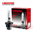 Ampoule xénon HID Limastar D4S 35 W 6000 K – Ampoule de remplacement pour phare d'origine