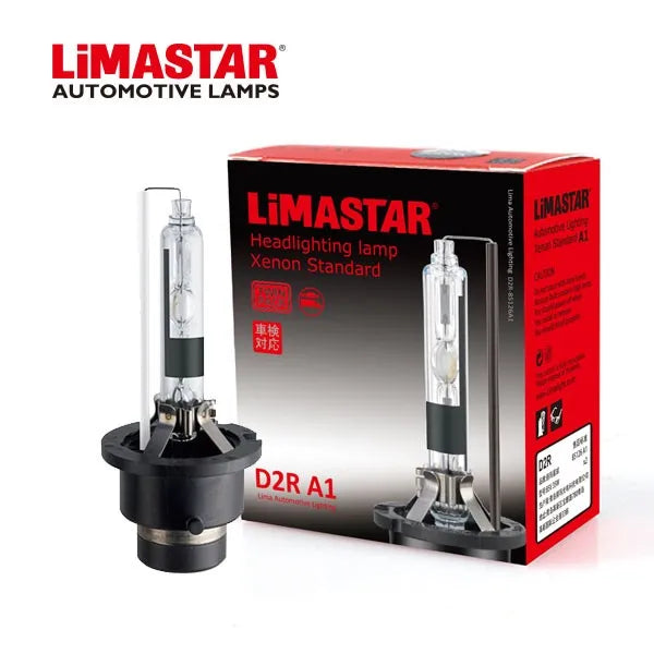Ampoule xénon HID Limastar D4S 35 W 6000 K – Ampoule de remplacement pour phare d'origine