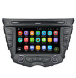 UpSztec Android 13 Octa-Core 7” Autoradio voor Hyundai Veloster 2011–2013