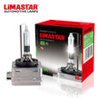 Ampoule xénon HID Limastar D4S 35 W 6000 K – Ampoule de remplacement pour phare d'origine