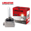 Ampoule xénon HID Limastar D4S 35 W 6000 K – Ampoule de remplacement pour phare d'origine