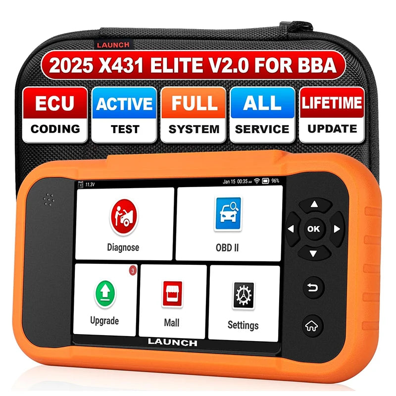 Lancement de CRE 2.0 pour BBA – Appareil de diagnostic OBD2 pour BMW, Mercedes et Audi