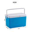 Glacière KBCOOL KB1006 – Glacière isolée 9 L pour le camping et les barbecues