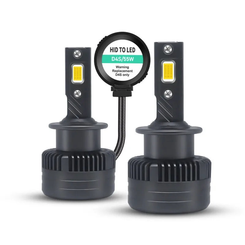 Ampoules de phares LED série D – Remplacement xénon D1S / D2S / D3S / D4S / D5S / D7S / D8S