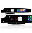 Porsche Panamera 970 Double Écran Tactile Android de 12,3" avec Navigation – CarPlay sans Fil & Android Auto (2010-2016)