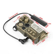 Raid-X Tactische Red & IR Laser Sight – 20mm Rail – Aluminium – Model FL03050