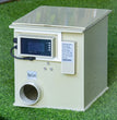QLozone RAS Mechanischer Trommelfilter 10 m³/h – Mini-Drehtrommelfilter für Koiteiche