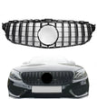 🔥 GTR Style Front Grille voor Mercedes-Benz W205 C250 / C300 / C43 (2015-2018)