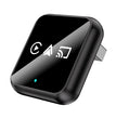 Boîtier CarPlay 3-en-1 QIANYAO – CarPlay et Android Auto sans fil – Plug & Play