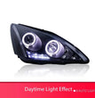 Bi-Xenon-LED-Scheinwerfer mit Tagfahrlicht für Honda Accord 7. Generation (2003–2007)