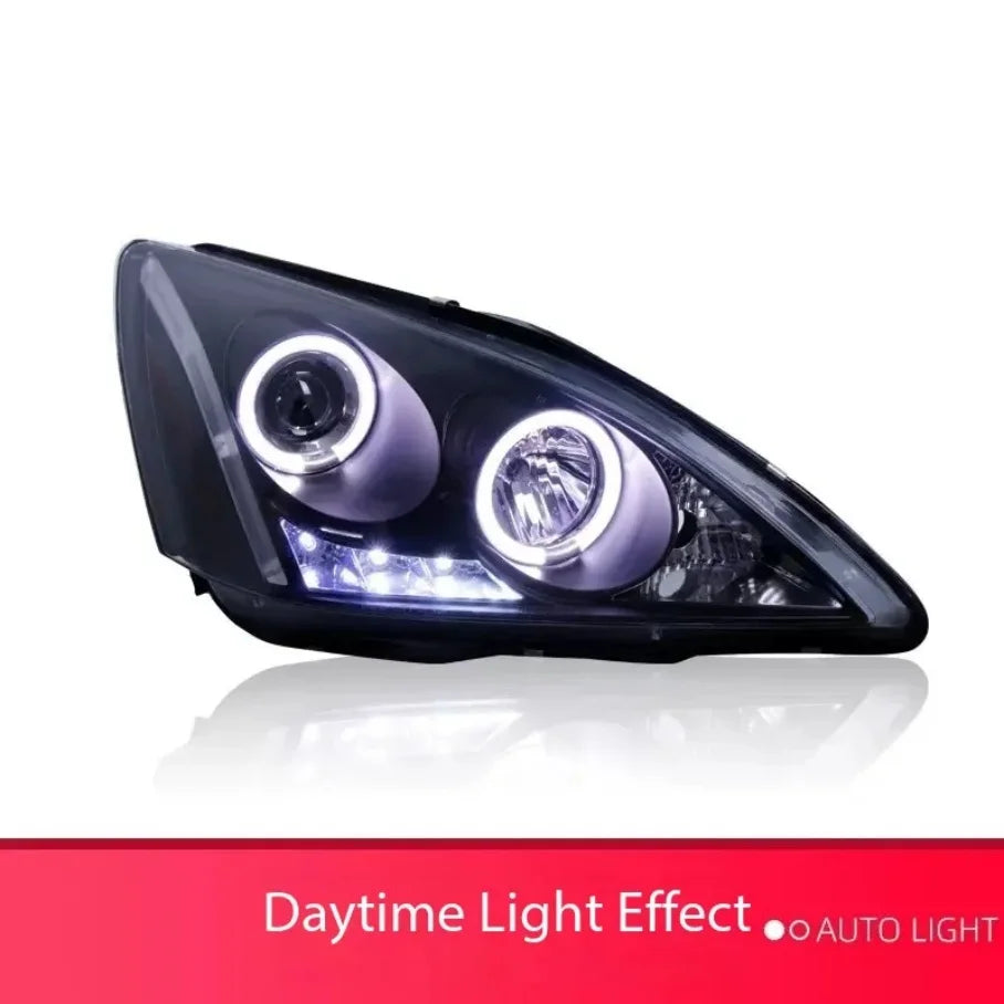 Phares bi-xénon à LED avec feux de jour pour Honda Accord 7e génération (2003-2007)