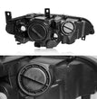 Phares LED améliorés pour BMW X6 E71 (2008–2013) – Phares avec feux de jour à LED