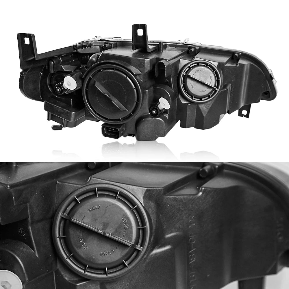 Phares LED améliorés pour BMW X6 E71 (2008–2013) – Phares avec feux de jour à LED