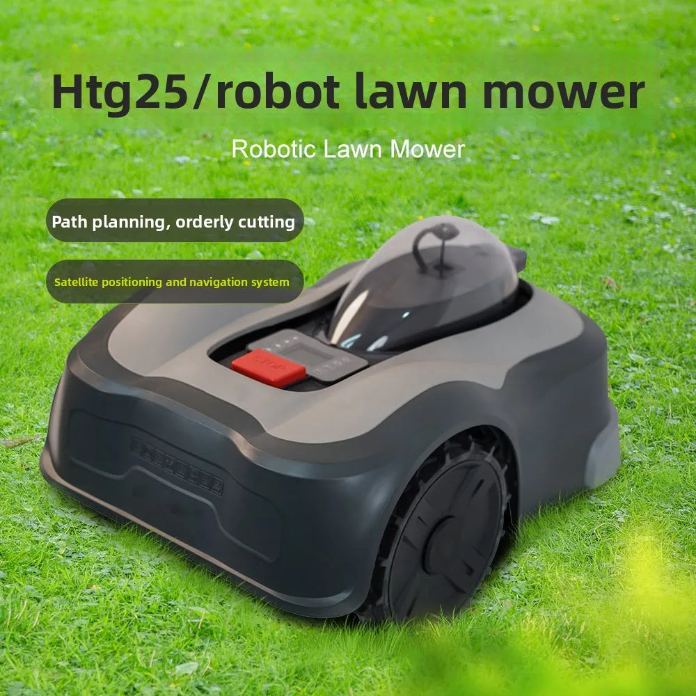 🤖 KI kabelloser Roboter-Rasenmäher mit App-Steuerung & Auto-Rückkehr 🌿