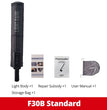 Flynoodle F30B Inflatable Softbox LED Video Light – 30W Portable Fotografie & Vlog Licht