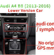 Android 13 8,8" Autoradio mit kabellosem CarPlay – Für Audi A4L / A4 B8 (2009–2016)