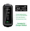 Isigma F1 7kW / 7.2kW / 11kW EV Lader – 16A/32A – 1 Fase & 3 Fase – Type 2 IEC 62196