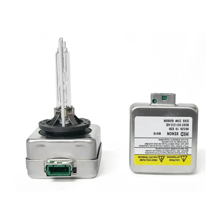 2 ampoules de phares au xénon HID D3S/D3R 6000K – Remplacement d'origine pour Audi A3 A4 A5 A6 Q5 Q7
