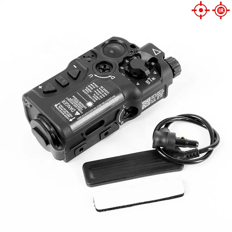 Raid-X Tactische Red & IR Laser Sight – 20mm Rail – Aluminium – Model FL03050