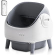 Slimme Zelfreinigende Kattenbak met App – Automatische Litter Box met Geurcontrole
