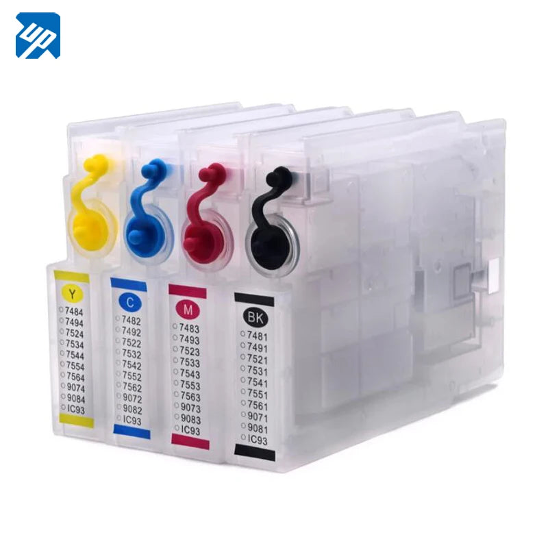 UP T9071 – T9084 Nachfüllbare Tintenpatrone für Epson WorkForce Pro