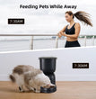 Automatischer Futterautomat 3L für Hunde & Katzen – Smarter Futterspender mit Timer und Sprachaufnahme