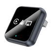 Boîtier CarPlay 3-en-1 QIANYAO – CarPlay et Android Auto sans fil – Plug & Play
