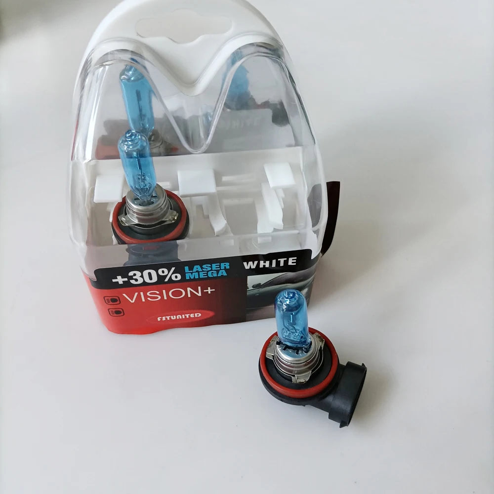 Ampoule halogène H9 12 V 65 W blanc chaud – Ampoule universelle pour voiture – UNIMOTOR