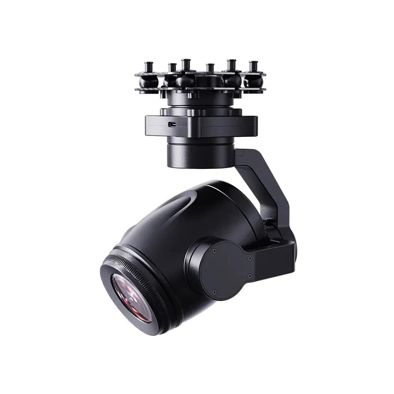 SIYI ZR30 4K 8MP 180X Hybrid Zoom Gimbal Camera met AI Smart Tracking