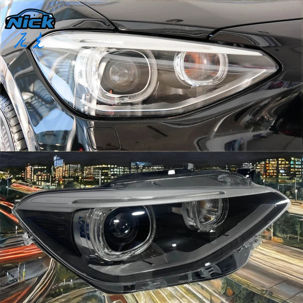 Xenon-Scheinwerfer mit LED-Tagfahrlicht für BMW 1er F20 (2012–2015)