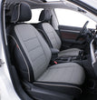 EKR Lederen Stoelhoezen Set op Maat voor Peugeot 508 (2010–2022)