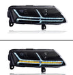 LED-Scheinwerfer mit dynamischem Blinker für Audi A6 (2005–2011) – Tagfahrlicht & Bi-Xenon
