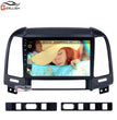 Gerllish Android Multimedia Radio voor Hyundai Santa Fe 2 (2006–2012) – GPS – 1280×720 HD