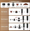 Tragbare USB-C Espressomaschine – Mini-Kaffeemaschine 9 Bar für Reisen & Zuhause