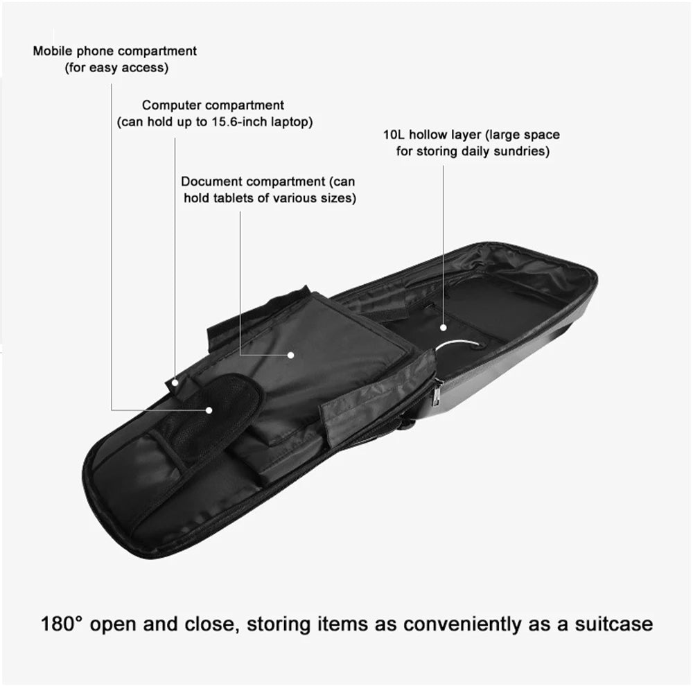 Teejoin MCT4 LED Backpack – Luminous Reclame Rugzak met HD LED Scherm