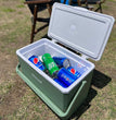 Glacière KBCOOL KB1006 – Glacière isolée 9 L pour le camping et les barbecues
