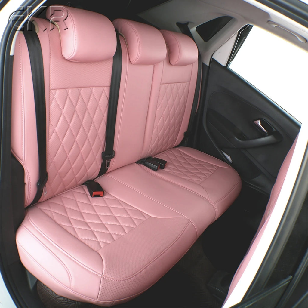 EKR Lederen Stoelhoezen Set op Maat voor Peugeot 508 (2010–2022)