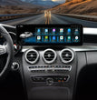 🚘 MOOKAKA Autoradio Android CarPlay 14,9" pour Mercedes Classe C / Classe V / Classe X / GLC (2015-2018)