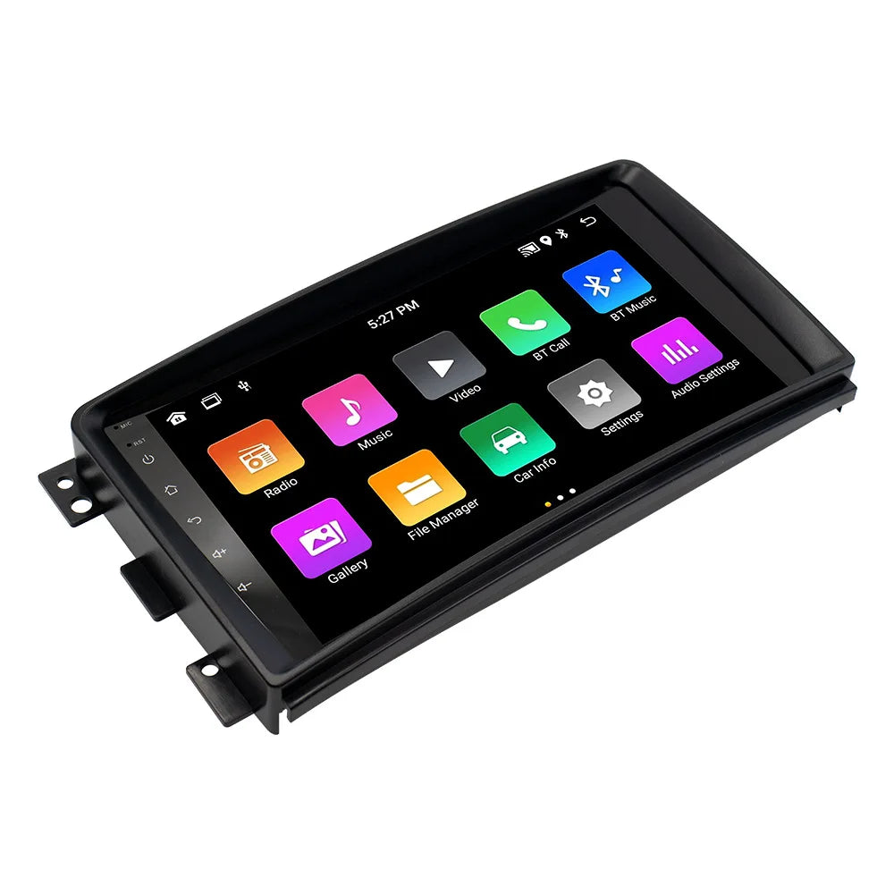 Autoradio multimédia Android ESUNWAY pour Smart Fortwo 451 (2005–2010) – CarPlay sans fil et 4G
