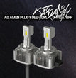 Ampoule de phare LED série D – D1S / D3S / D5S / D8S, remplacement xénon HID (6000K)