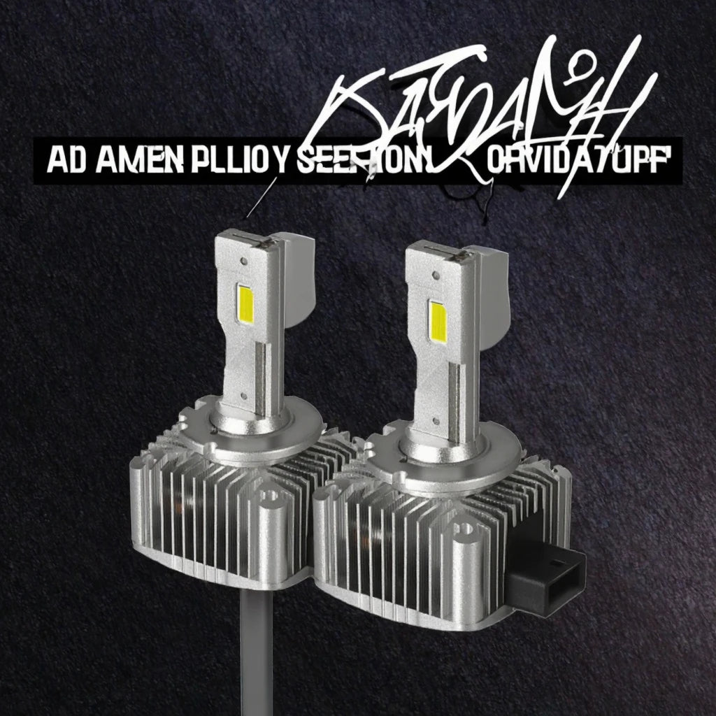 Ampoule de phare LED série D – D1S / D3S / D5S / D8S, remplacement xénon HID (6000K)